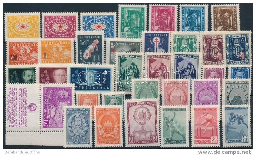 * 1946-1948 36 Klf B&eacute;lyeg - Altri & Non Classificati