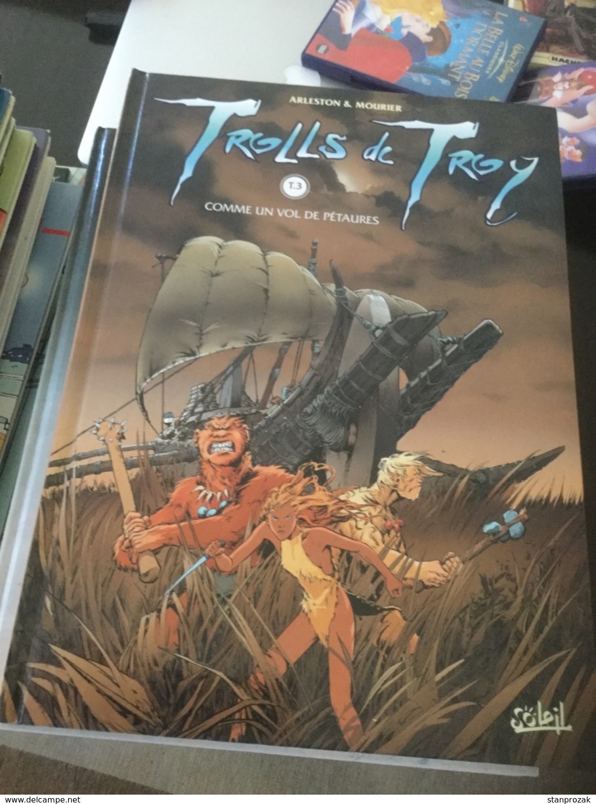 Trolls De Troy : Comme Un Vol De Pétoires - Trolls De Troy