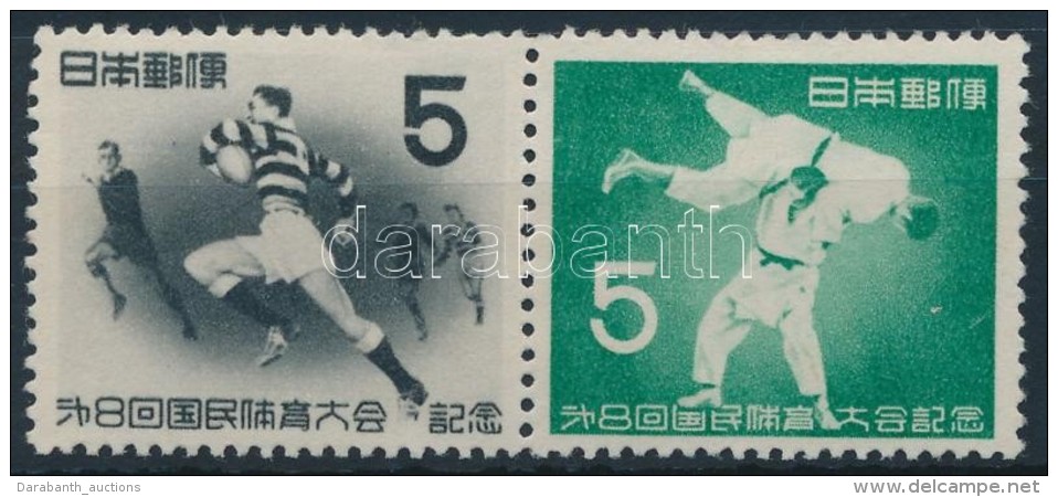 (*) 1953 Sportfesztiv&aacute;l P&aacute;r Mi 623-624 - Altri & Non Classificati