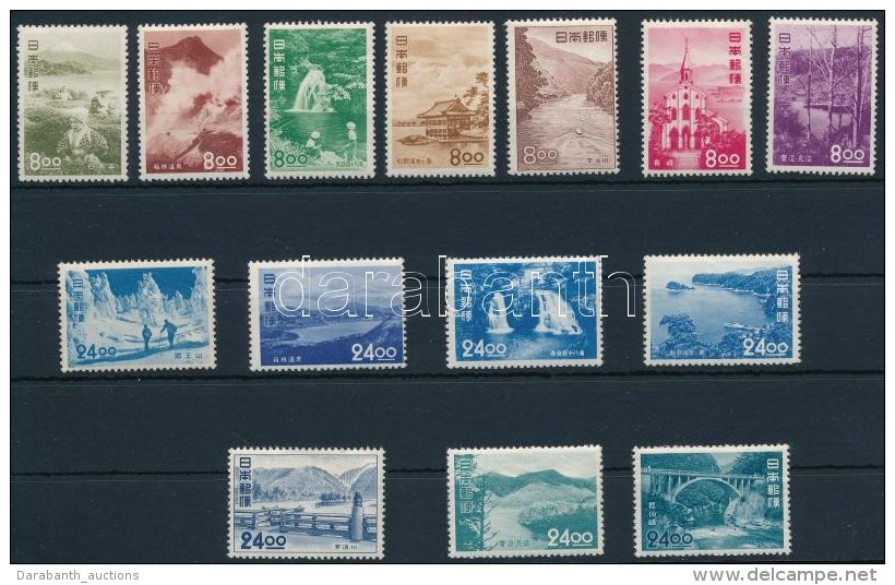 ** 1951 L&aacute;tnival&oacute;k 14 &eacute;rt&eacute;k Mi 515-521, 524, 526-529, 531-532 - Altri & Non Classificati