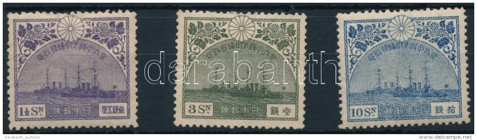 * 1921 Eur&oacute;pai L&aacute;togat&aacute;s 3 &eacute;rt&eacute;k Mi 148-149, 151 - Altri & Non Classificati