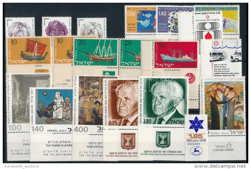 ** 1958-1980 20 Klf B&eacute;lyeg, K&ouml;zte Sorok - Altri & Non Classificati