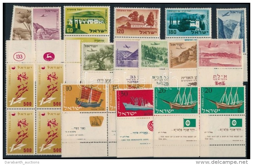 ** 1953-1959 21 Klf B&eacute;lyeg, K&ouml;zte Sorok, N&eacute;gyest&ouml;mb, P&aacute;rok - Altri & Non Classificati