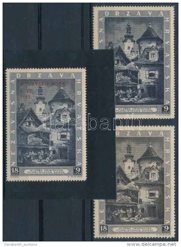 ** 1943 Mi 1151-1161 + 117 (Mi EUR 100.-) - Altri & Non Classificati