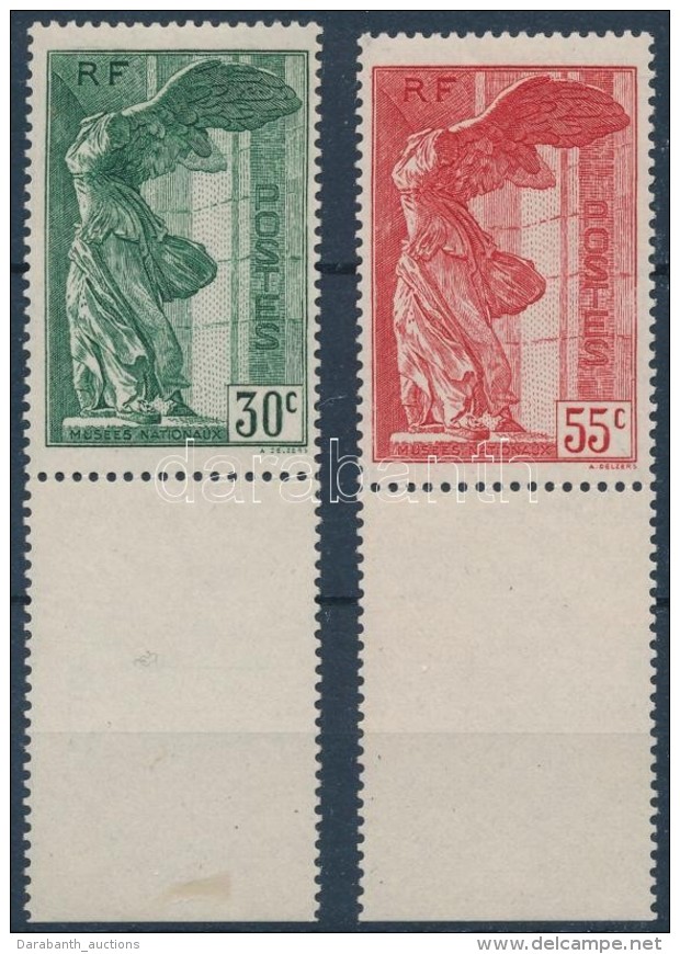 * 1937 Nemzeti M&uacute;zeum &iacute;vsz&eacute;li Sor Mi 359-360 (Mi EUR 140,-) - Altri & Non Classificati