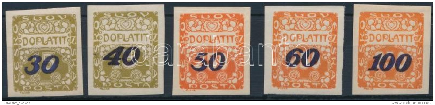 ** 1925 Port&oacute; 5 &eacute;rt&eacute;k Mi 30-34 - Altri & Non Classificati