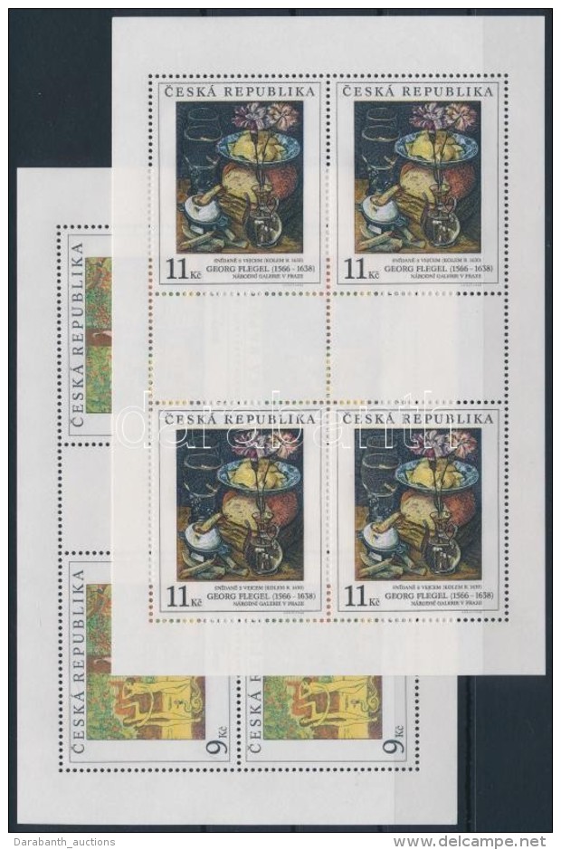 ** 1996 Festm&eacute;nyek Kis&iacute;v Sor Mi 130-131 - Altri & Non Classificati