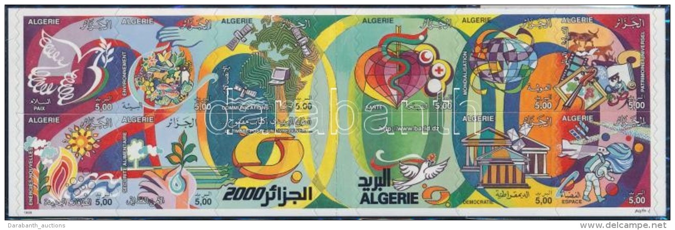 ** 2000 Millenium &ouml;ntapad&oacute;s B&eacute;lyegf&uuml;zet Mi 1279-1288 - Altri & Non Classificati