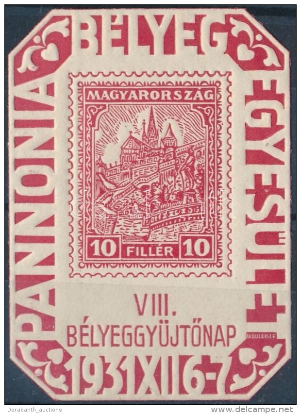 ** 1931 2a VIII. B&eacute;lyeggyÅ±jtÅ‘ Nap Eml&eacute;k&iacute;v (10.000) - Altri & Non Classificati