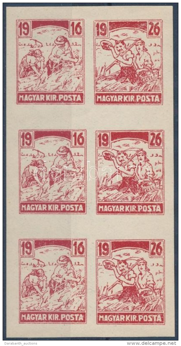 ** 1926/1ba B&uacute;cs&uacute;z&oacute; Arat&oacute; P&aacute;r Eml&eacute;k&iacute;v (12.000) - Altri & Non Classificati