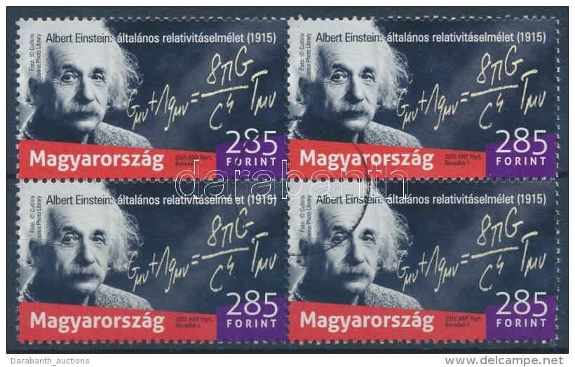 2015 Einstein MINTA N&eacute;gyest&ouml;mb - Altri & Non Classificati