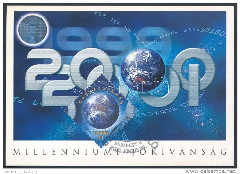 2000 Millennium CM - Altri & Non Classificati