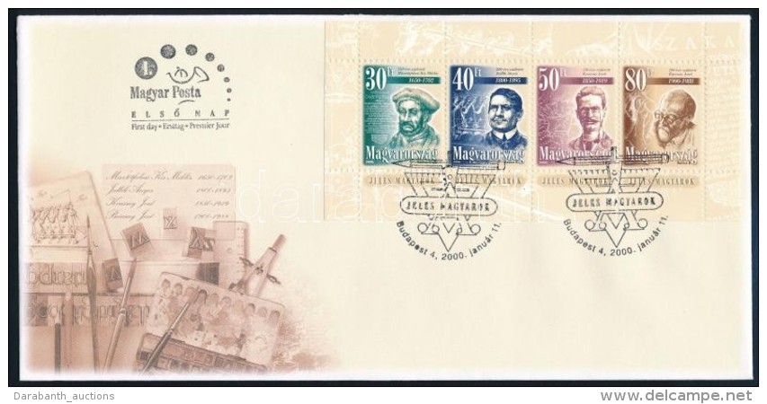 2000 Jeles Magyarok FDC - Altri & Non Classificati