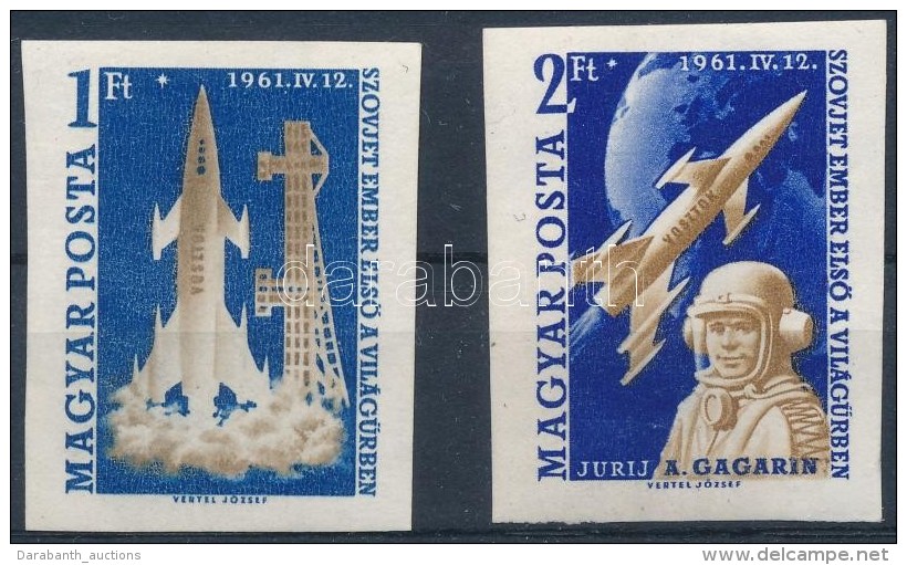 ** 1960 Gagarin V&aacute;gott Sor (12.000) - Altri & Non Classificati