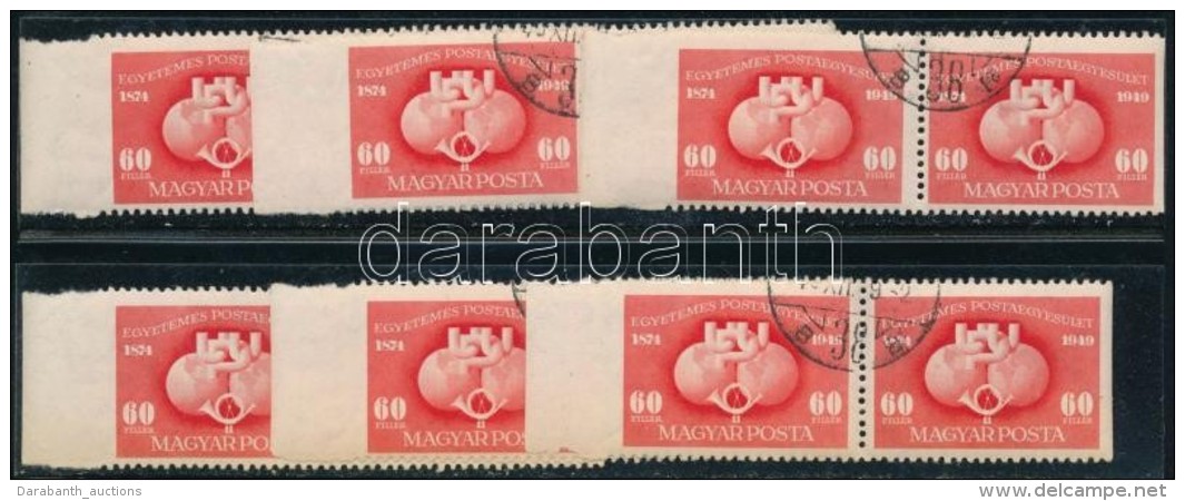 O 1949 UPU 'C' 6 Db P&aacute;r (7.200) - Altri & Non Classificati