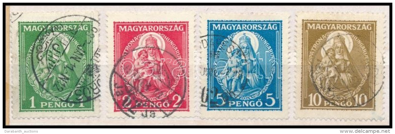 O 1932 Nagy Madonna Sor (6.000) - Altri & Non Classificati