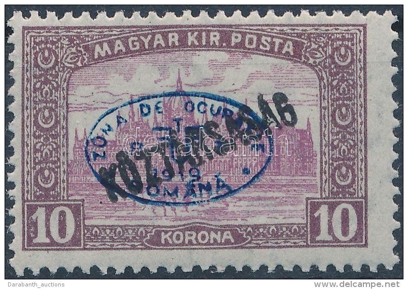 ** Debrecen I. 1919 Parlament/K&ouml;zt&aacute;rsas&aacute;g 10K Garancia N&eacute;lk&uuml;l (**450.000) - Altri & Non Classificati