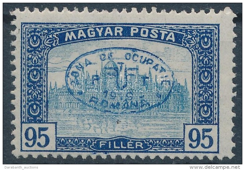 * Debrecen I. 1919 Magyar Posta 95f Garancia N&eacute;lk&uuml;l (**50.000) - Altri & Non Classificati