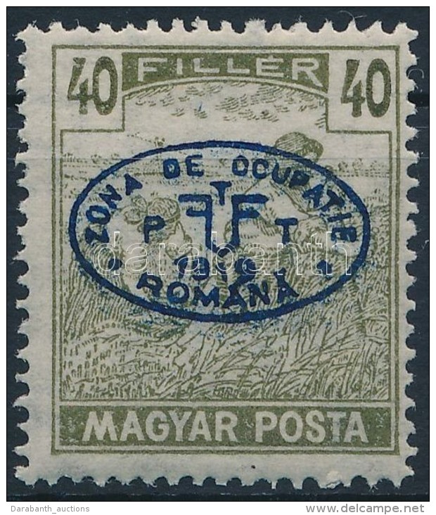 ** Debrecen I. 1919 Magyar Posta 40f Garancia N&eacute;lk&uuml;l (**50.000) - Altri & Non Classificati