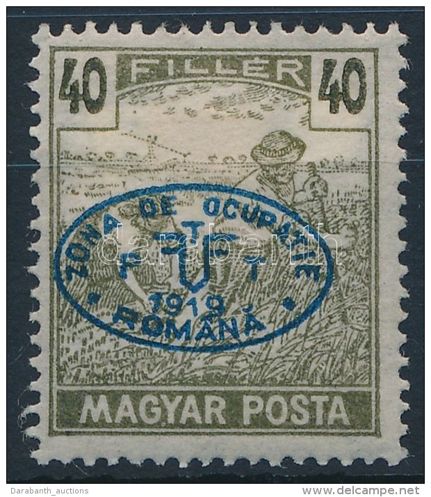 * Debrecen I. 1919 Magyar Posta 40f Garancia N&eacute;lk&uuml;l (**50.000) - Altri & Non Classificati