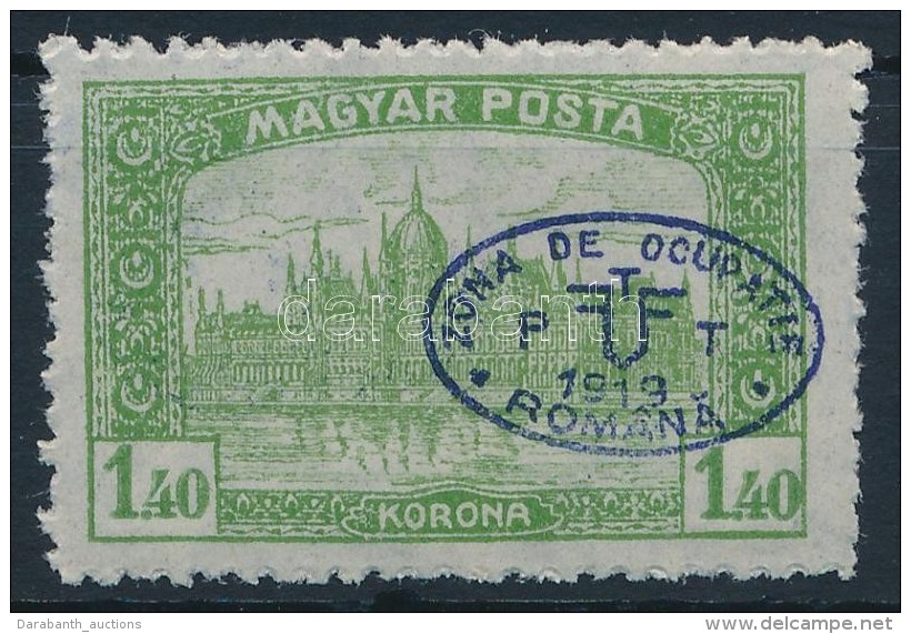 ** Debrecen I. 1919 Magyar Posta 1,40f Garancia N&eacute;lk&uuml;l (**50.000) - Altri & Non Classificati