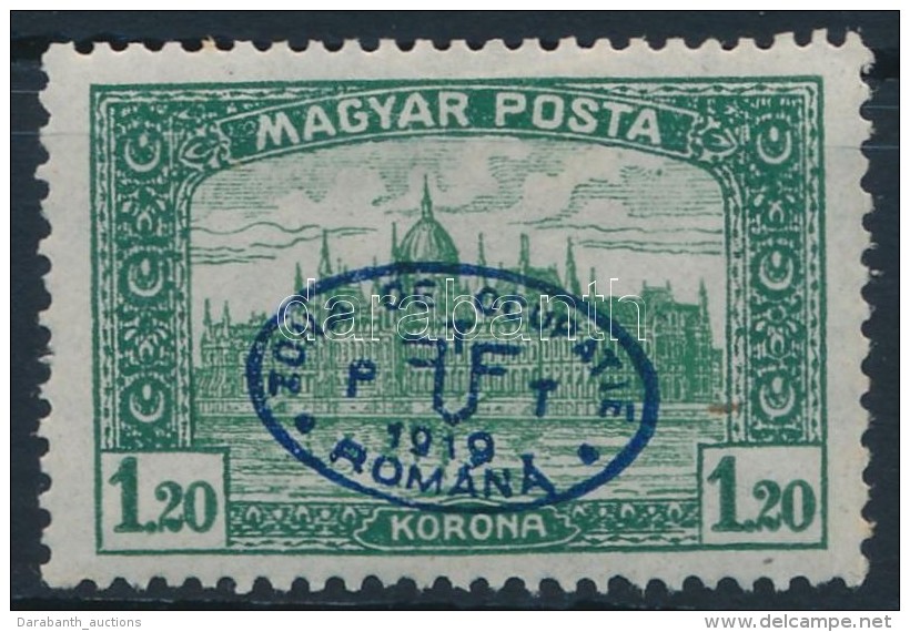 * Debrecen I. 1919 Magyar Posta 1,20f Garancia N&eacute;lk&uuml;l (**50.000) - Altri & Non Classificati