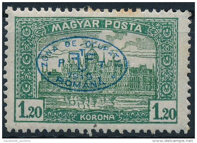 * Debrecen I. 1919 Magyar Posta 1,20f Garancia N&eacute;lk&uuml;l (**50.000) (rozsda / Stain) - Altri & Non Classificati