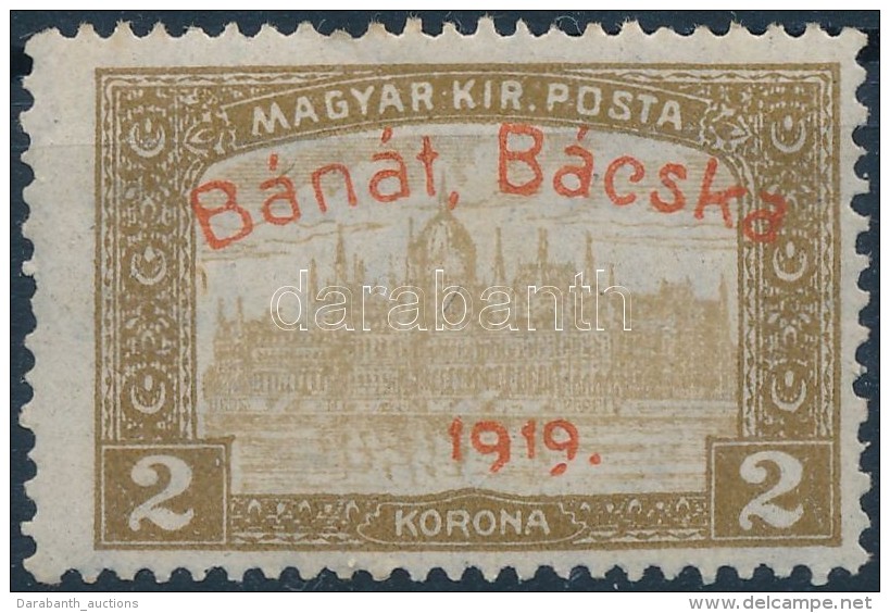 ** B&aacute;n&aacute;t B&aacute;cska 1919 Parlament 2K, Garancia N&eacute;lk&uuml;l (10.000) - Altri & Non Classificati