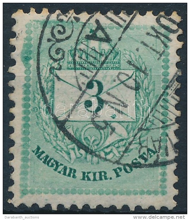 O 1881 3kr, Fest&eacute;kfoltok - Altri & Non Classificati