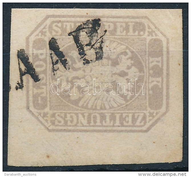 O 1863 H&iacute;rlapb&eacute;lyeg 6 Mm-es &iacute;vsz&eacute;llel '(R)AAB' - Altri & Non Classificati