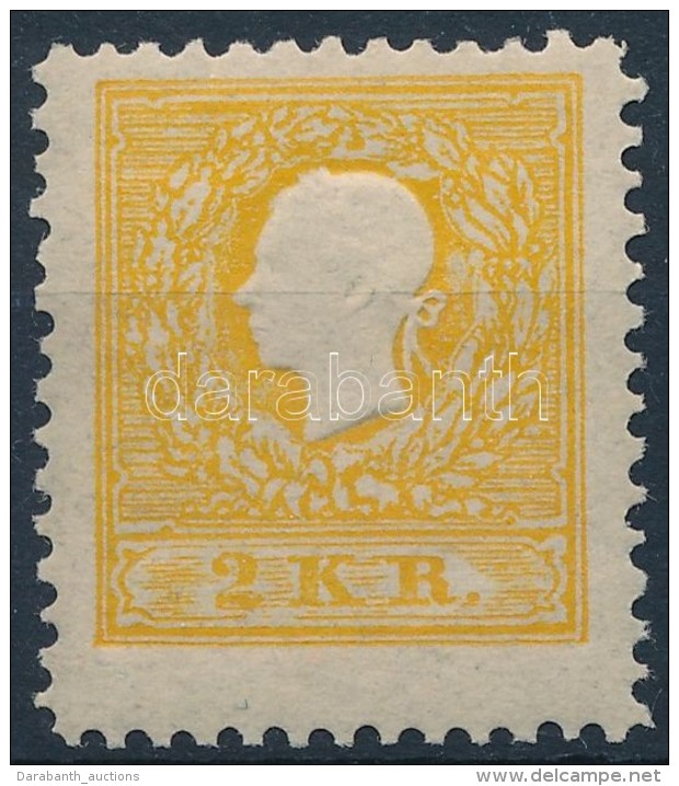 * 1858 2kr II. &uacute;jnyomat / Reprint - Altri & Non Classificati