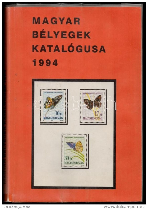 Magyar B&eacute;lyegek Katal&oacute;gusa 1994 + James Mackay: Guinness K&uuml;l&ouml;nleges B&eacute;lyegek (1991) - Altri & Non Classificati