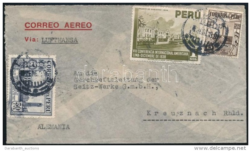 Peru 1939 - Altri & Non Classificati