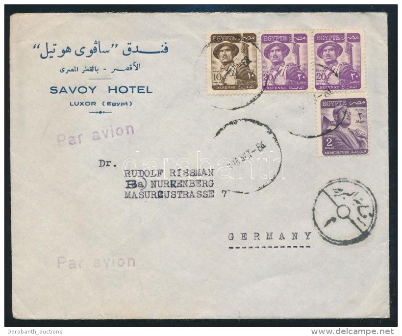 Egyiptom ~1953 - Altri & Non Classificati