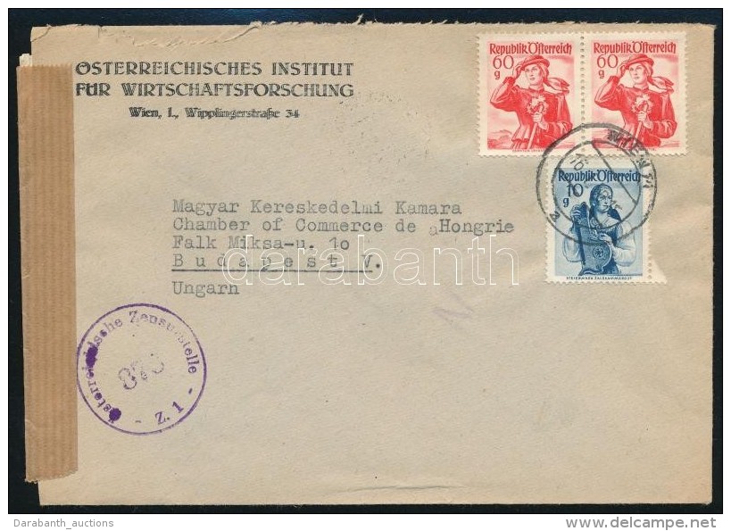 Ausztria 1950 - Altri & Non Classificati