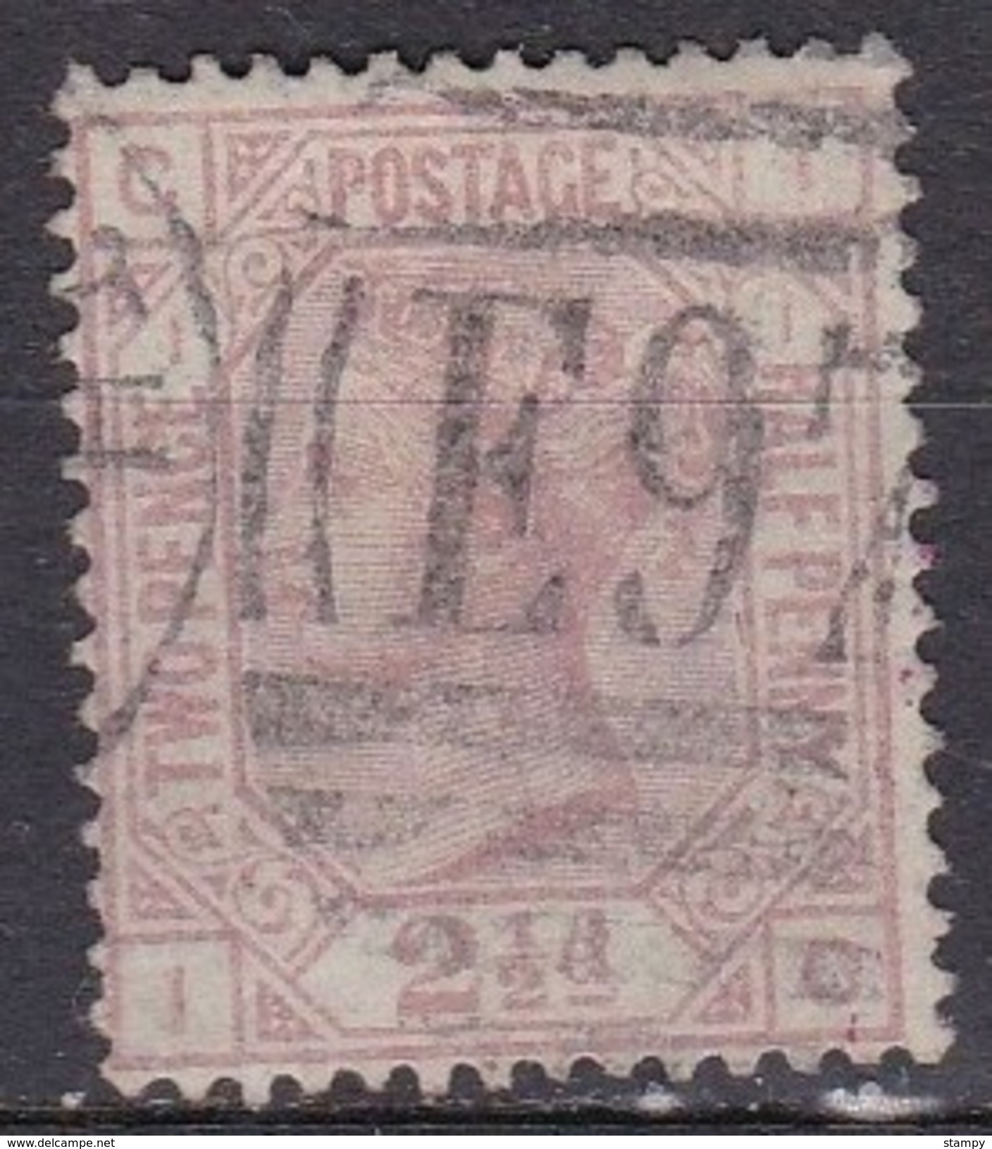 Great Britain 1875 SG 139 Pl 1 Used - Usati