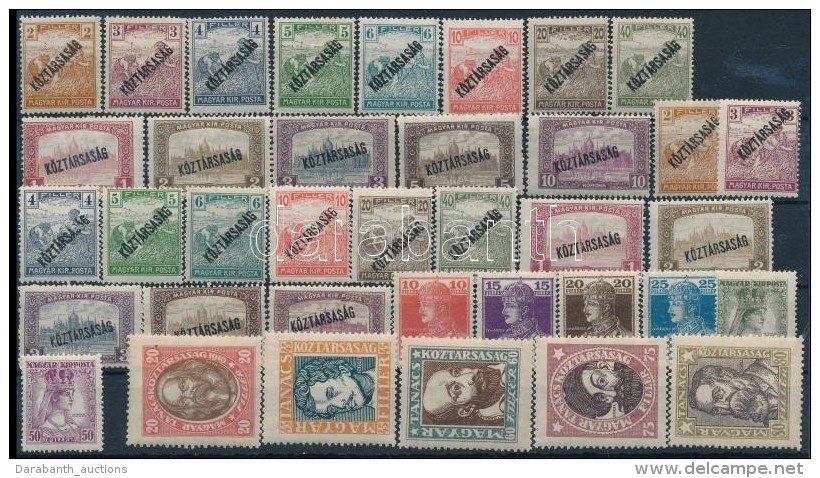 ** * 1918-1919 Kis &ouml;ssze&aacute;ll&iacute;t&aacute;s Stecklapon (5.800) - Altri & Non Classificati