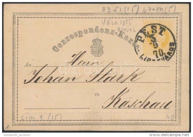 1870 - Altri & Non Classificati