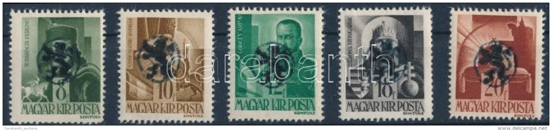 ** Pozsony XXI. 1945 5 &eacute;rt&eacute;kes Nem Hivatalos Kiad&aacute;s, Garancia N&eacute;lk&uuml;l - Altri & Non Classificati