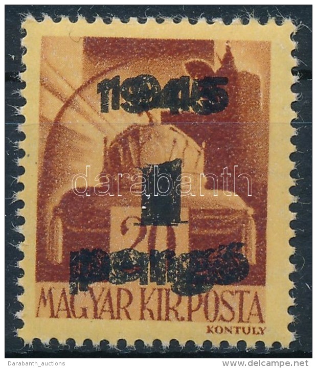 ** 1945 BetÅ±s 1P/20f Dupla Fel&uuml;lnyom&aacute;ssal - Altri & Non Classificati