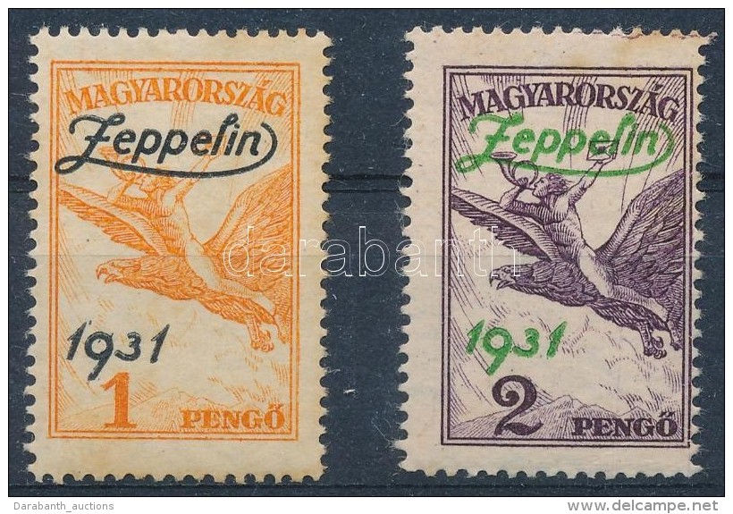 * 1931 Zeppelin Sor (**24.000) - Altri & Non Classificati