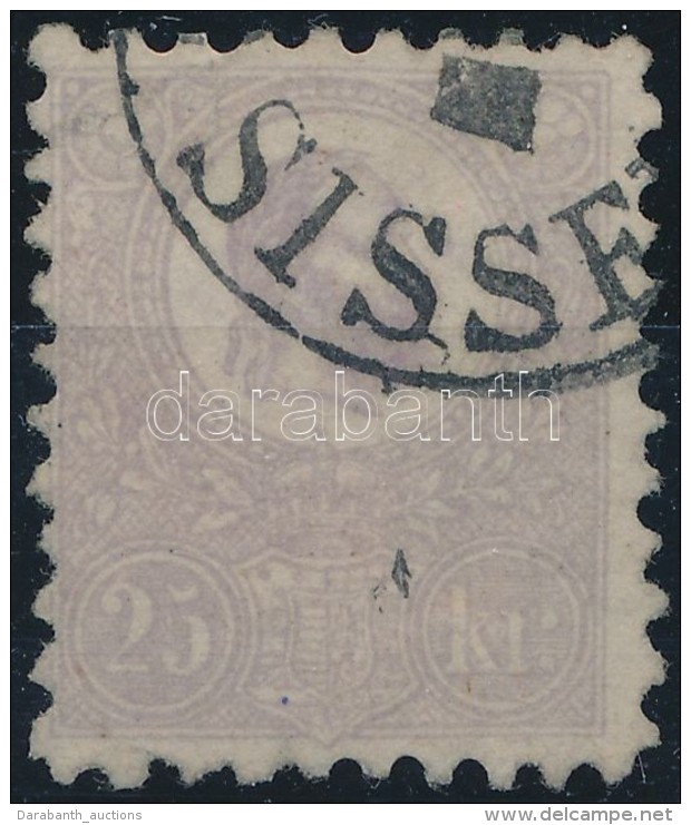 O 1871 KÅ‘nyomat 25kr ,,SISSE(K)' (25.000) - Andere & Zonder Classificatie