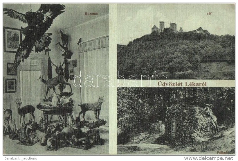 T3 L&eacute;ka, Lockenhaus; V&aacute;r, P&aacute;lk&uacute;t, M&uacute;zeum BelsÅ‘ / Castle, Museum Interior, Well... - Zonder Classificatie