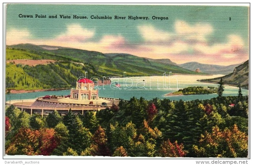 ** T2 Columbia River Highway, Oregon. Crown Point And Vista House - Non Classificati