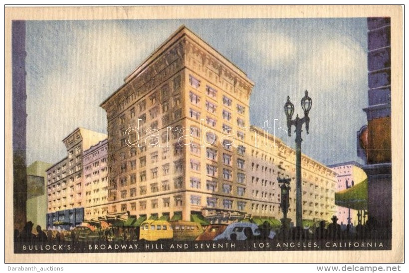 ** T2/T3 Los Angeles (California); Bullock's Broadway, Hill And Seventh (EK) - Non Classificati