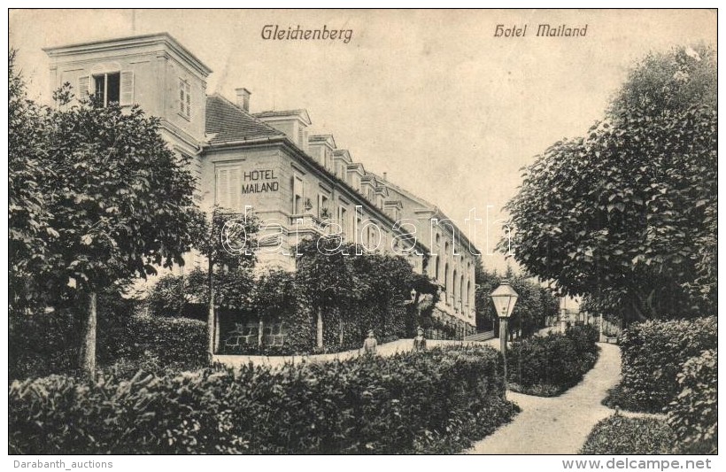 T3/T4 Bad Gleichenberg, Hotel Mailand  (fa) - Non Classificati