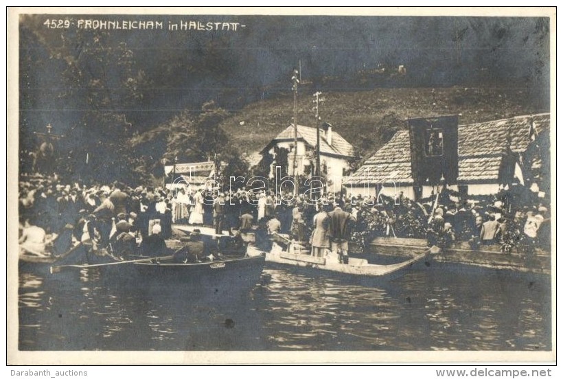 ** T2 Hallstatt, Fronleichnam / Feast Of Corpus Christi Festival. Helff-Lichtbild - Non Classificati