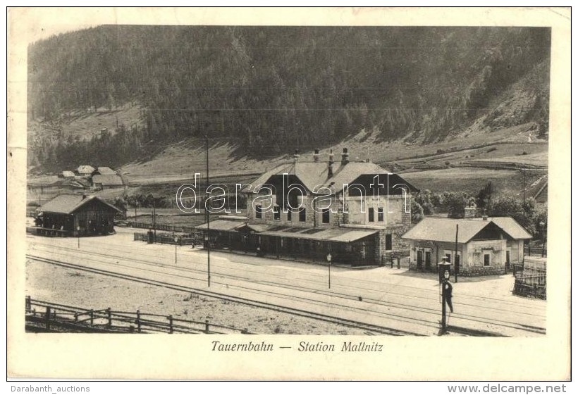 T2/T3 Mallnitz, Tauernbahn Station / Railway Station (EK) - Non Classificati