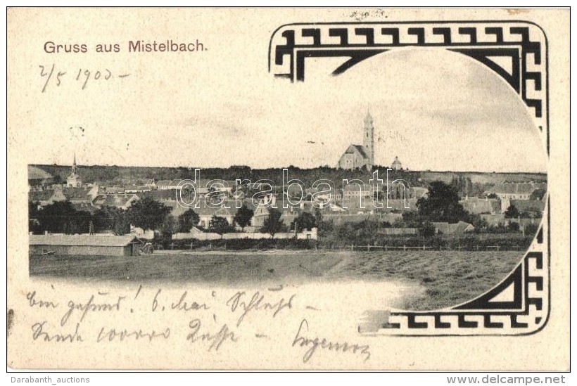 T2 Mistelbach, Art Nouveau - Non Classificati