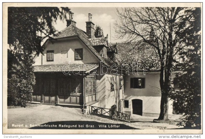 T2 Radegund Bei Graz, Villa L&ouml;ffler, Kurort / Villa, Spa - Non Classificati